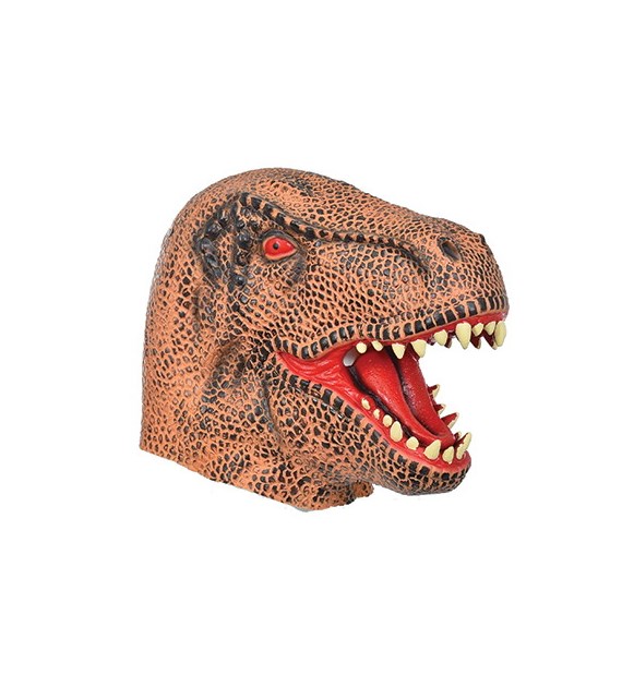 Maska  dinozaur  z lateksu