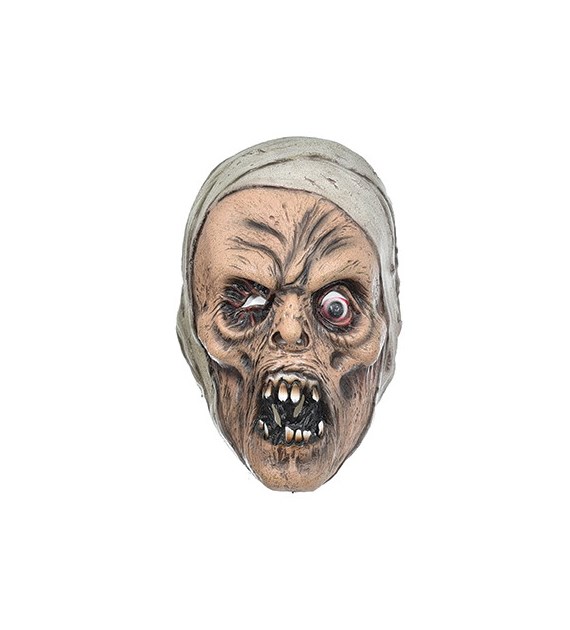 Maska  zombie  z lateksu