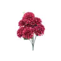 Bukiet 9 chryzantem, 55cm, herbaciany