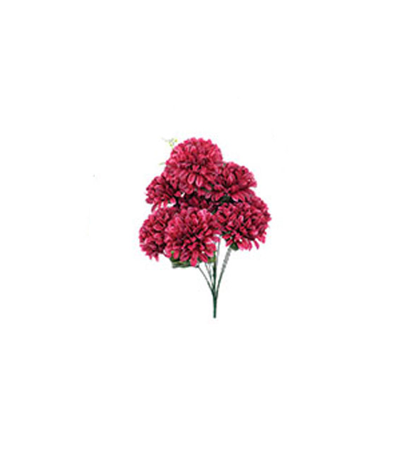 Bukiet 9 chryzantem, 55cm, herbaciany