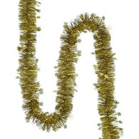 Łańcuch HOLO złoty 200cm-70mm