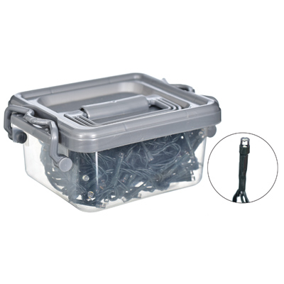 Girlanda 180LED, Dodatkowe Gniazdo, Timer, Multikolor, Sieciowa