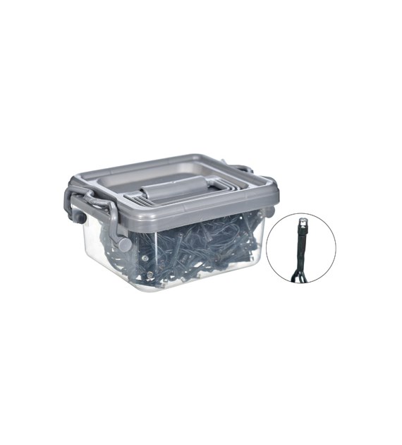 Girlanda 180LED, dodatkowe gniazdo, timer, multikolor, sieciowa, zew.