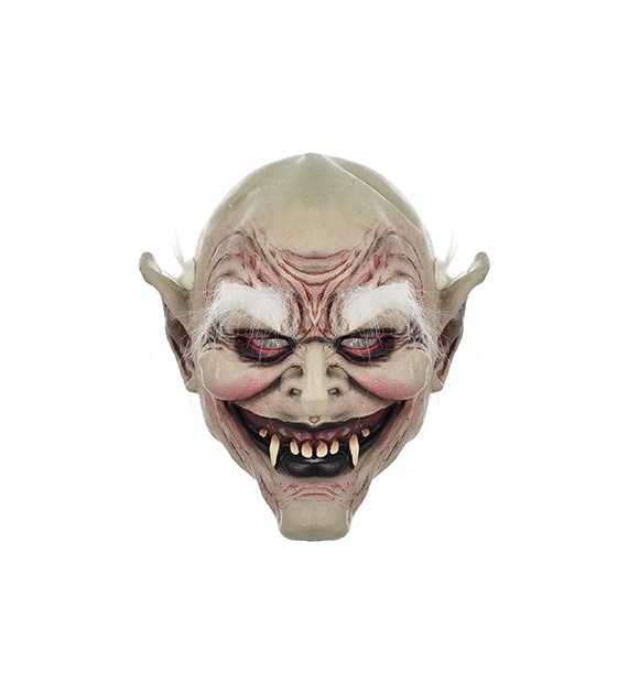 Maska na Halloween z lateksu