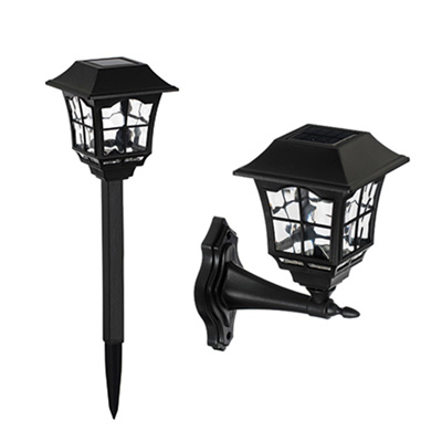 Lampa Solarna Plastikowa 2w1