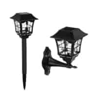 Lampa solarna plastikowa 2w1