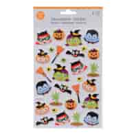Naklejki - Halloween zestaw mix wzorów 21x14 cm