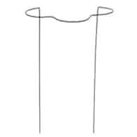Podpora do roślin z metalu czarna 78,5x40x25cm - 1 szt.