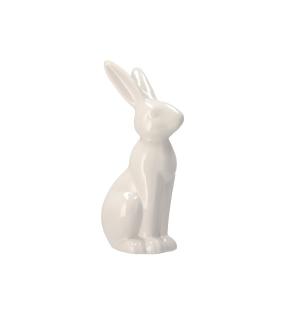 Zajączek ceramiczny, wys 25cm do postawienia