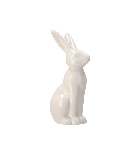 Zajączek ceramiczny, wys 25cm do postawienia