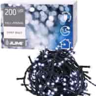 Lampki 200 led wewnętrzne / zewnętrzne z dodatkowym gniazdem