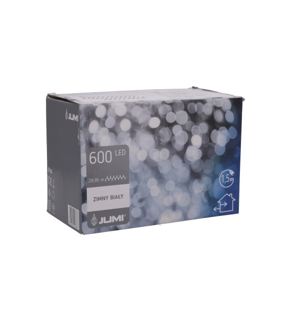 Lampki 600 led zewnętrzne