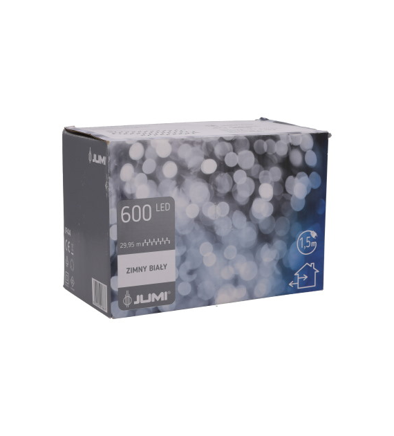 Lampki 600 led zewnętrzne