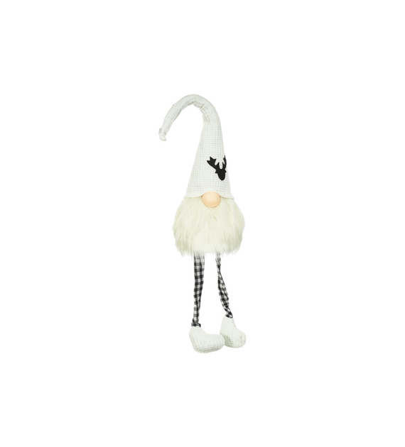 Skrzat z materiału z wiszącymi nogami, 107 cm