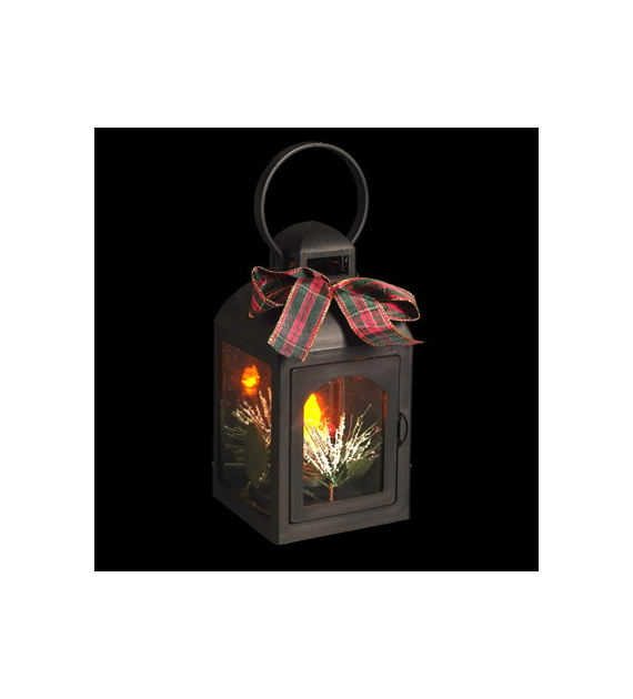 Latarenka LED czarna, 21 cm, 3xAAA (brak), wew.