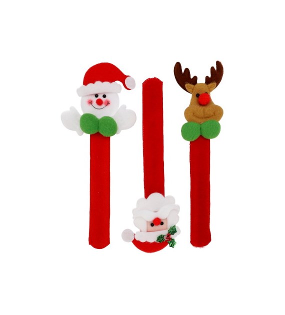 Opaska na ręke, mix 3 wzorów, 10 cm, mix kolorów