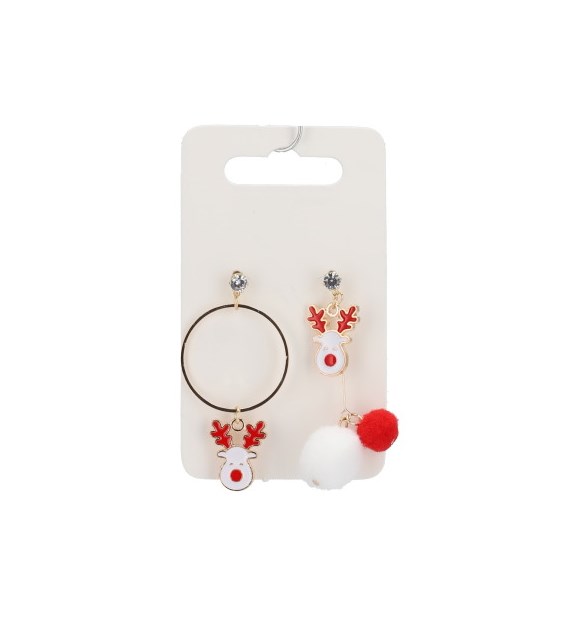 Kolczyki świąteczne 1set