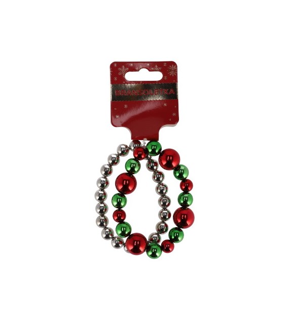 Bransoletka świąteczna