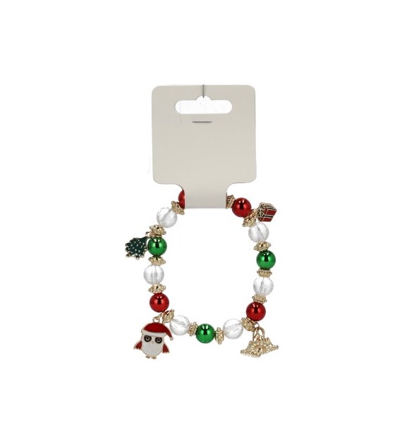 Bransoletka świąteczna