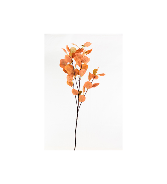 Gałązka eukaliptusa 90cm, pom/brąz
