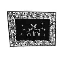 Podkładka prostokątna z filcu - zestaw 2szt. 30x40x0,3cm 560g/m2 szary