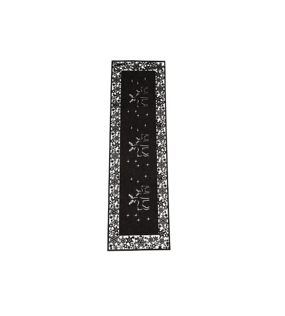 Bieżnik filcowy 30x100x0,3cm
Gramatura 560g/m2
