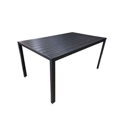 Stół Aluminiowy Z Blatem Z Polywood