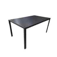 Stół aluminiowy z blatem z polywood