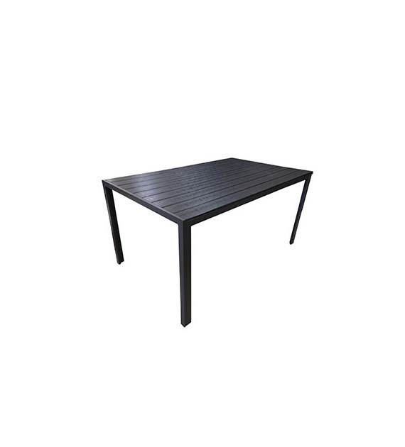 Stół aluminiowy z blatem z polywood