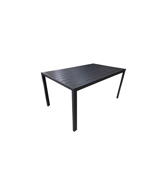 Stół aluminiowy z blatem z polywood