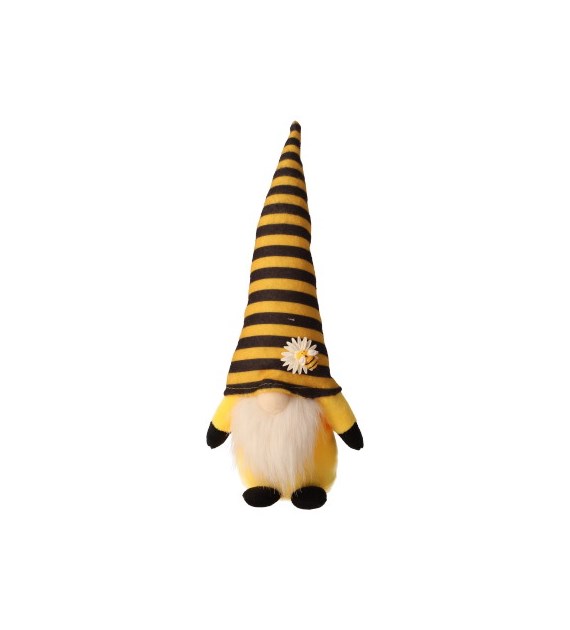 Skrzat z kwiatkiem do postawienia, wys. 28 cm