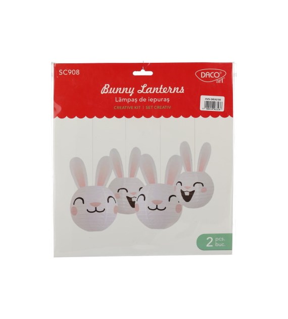 Lampiony - zajączki 2 szt