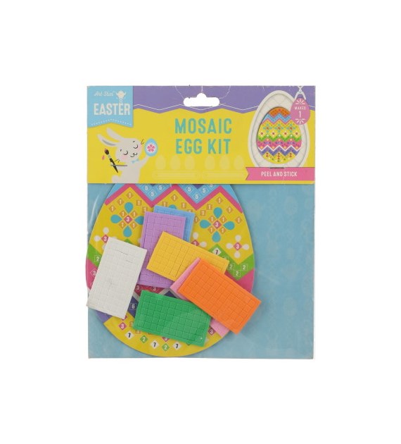 Zestaw kreatywny - jajko piankowe do dekoracji