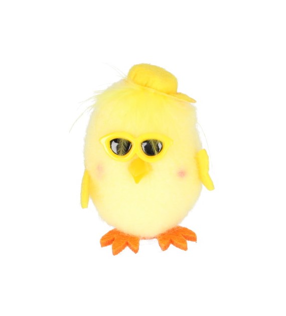 Kurczak materiałowy wys. 6 cm mix wzorów