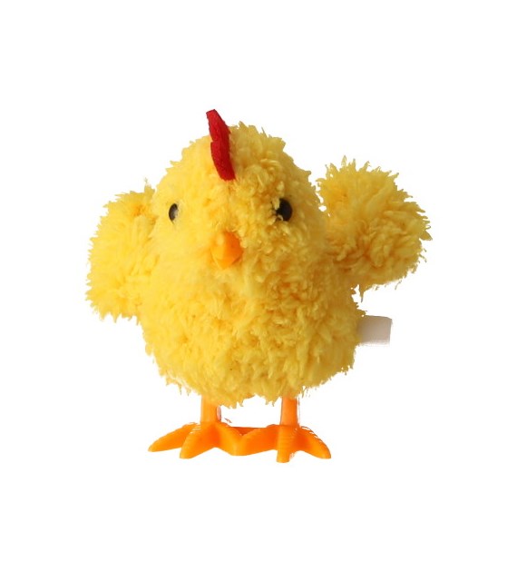 Kurczak nakręcany skaczący, wys. 8,5 cm