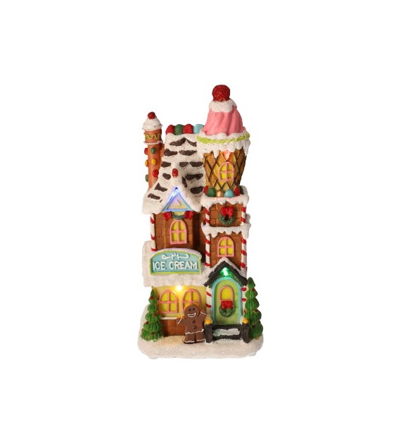 Dekoracja z poliryzenu z diodami LED, 3xAAA (w zestawie), wewn.