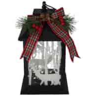 Latarenka plastikowa 15LED , czarna 14x14x25,5cm, 3xAAA (w zestawie), wew.