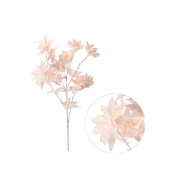 Gałązka liści, 85cm, j. róż