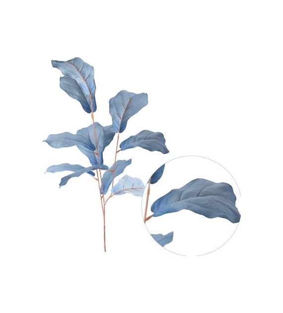 Gałązka liści wys. 101cm, nieb
