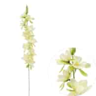 Gałązka orchidei, 78cm, kremowy