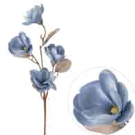Gałązka magnolii,  82cm, nieb