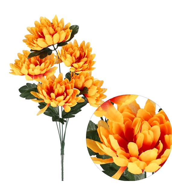 Bukiet chryzantem, 63cm, herbaciany