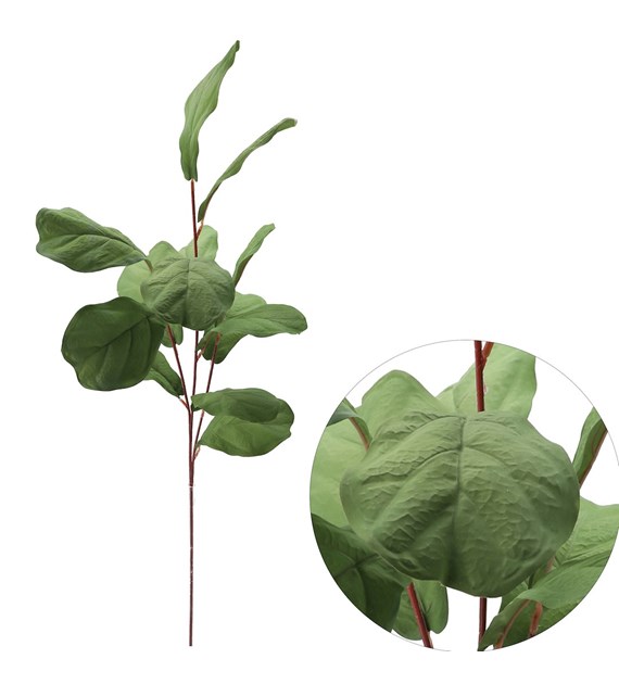 Gałązka liści wys. 101cm, ziel