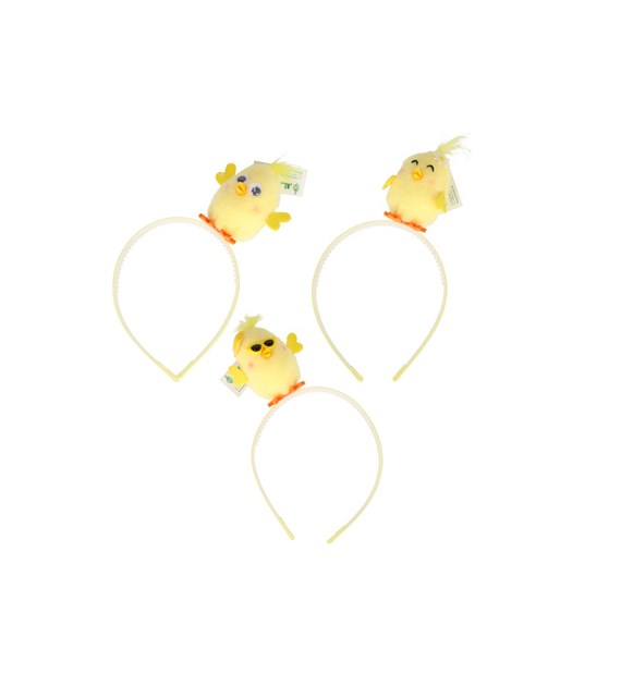 Opaska na głowę z kurczakiem