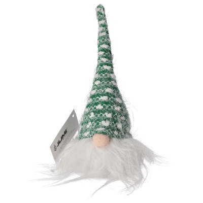 Skrzat Z Materiału, 18cm, Zielony, Do Postawienia