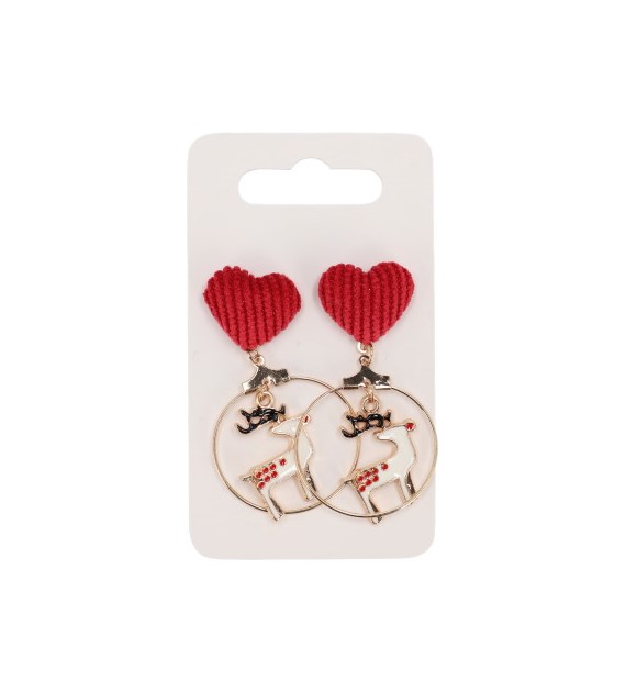 Kolczyki świąteczne 1 zestaw,