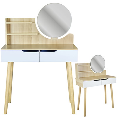 Toaletka SCANDI 2, 120x40x80 cm, Kolor Naturalny
