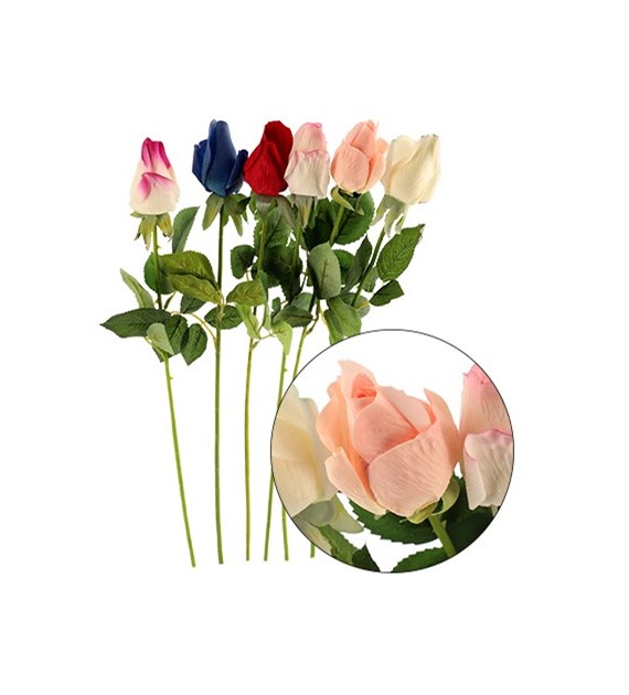 Róża, 60cm, mix 9 color