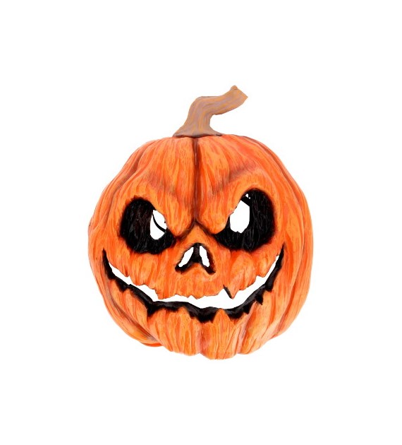 Maska halloweenowa - dynia