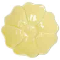 Podstawek ceramiczny w kształcie kwiatka, śr. 10,8cm